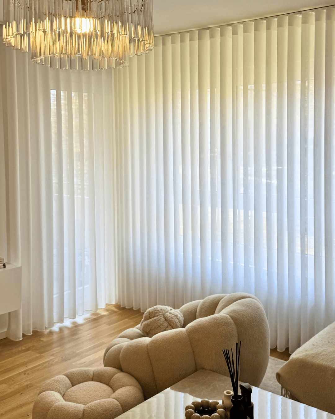Bambu Perdeler – Bambu Lifli Doğal Ölçüye Özel Perdeler