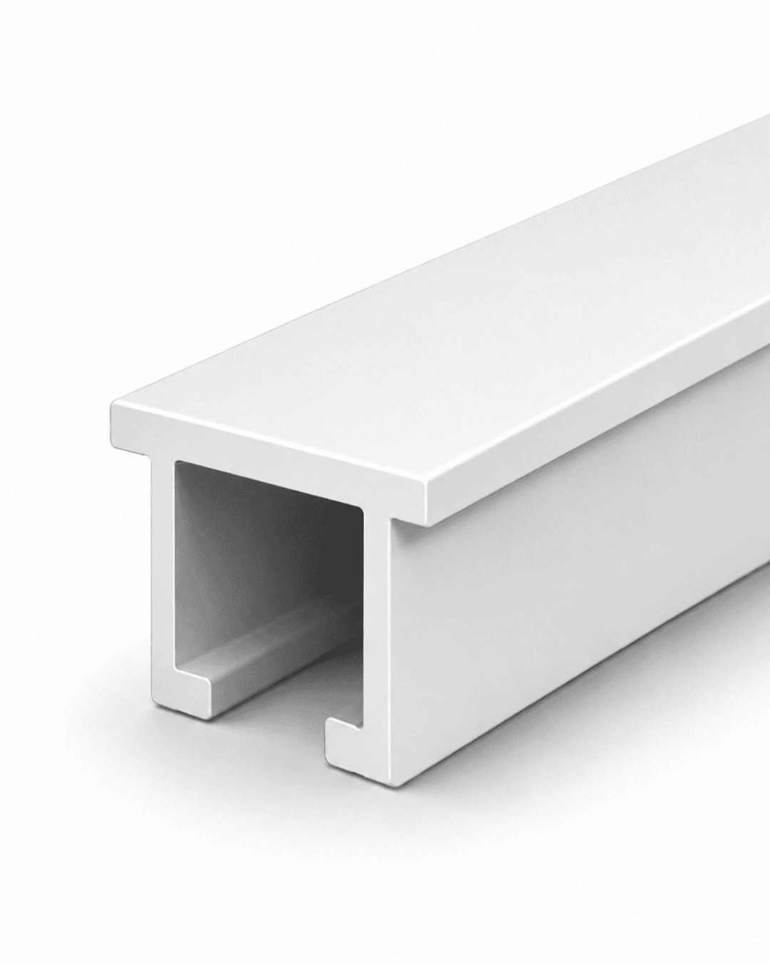 Gardinenschiene aus Aluminium – Maßgefertigt für Vorhänge und Stores